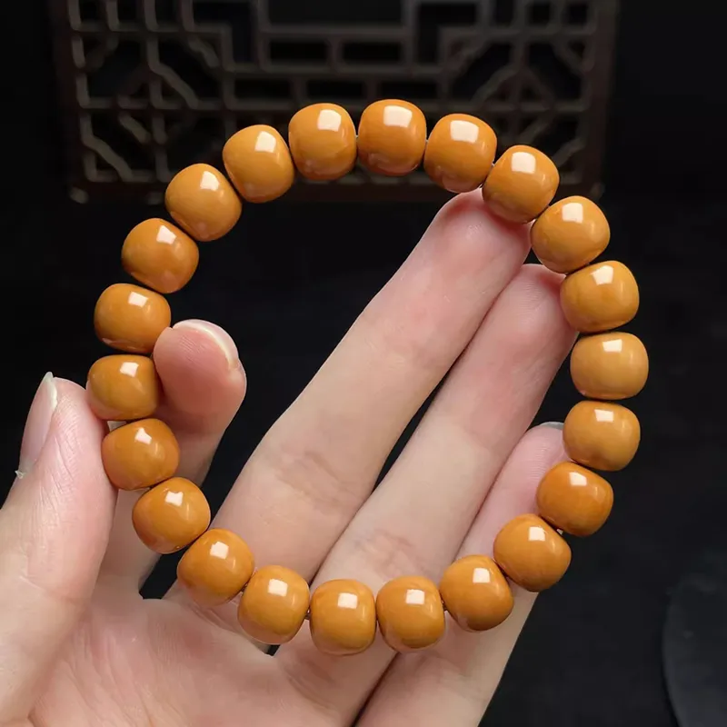 EADDA JEWELRY Monkey Head Walnut Bracelets Unisex-8