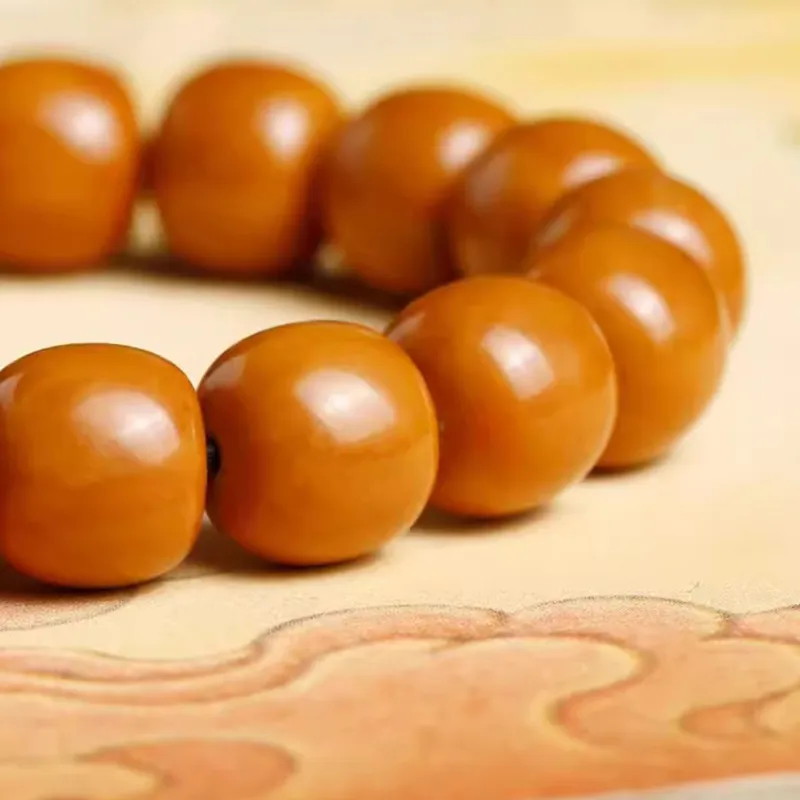 EADDA JEWELRY Monkey Head Walnut Bracelets Unisex-2
