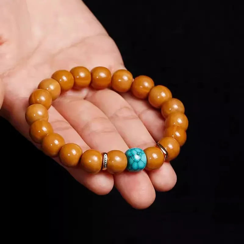 EADDA JEWELRY Monkey Head Walnut Bracelets Unisex-5