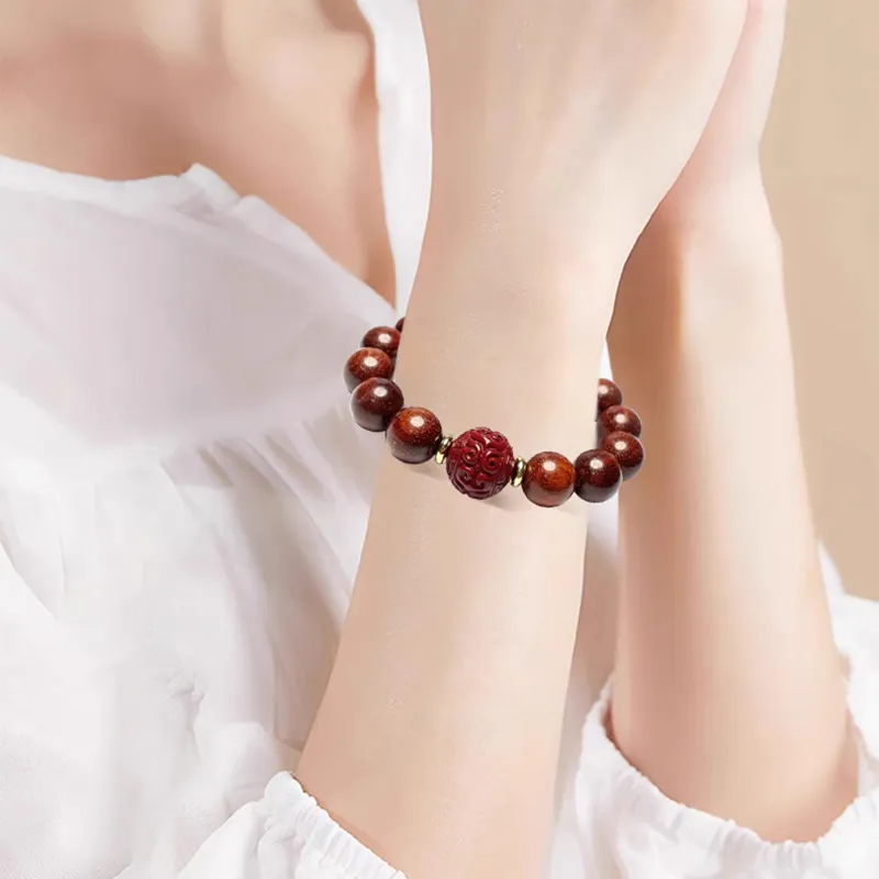 EADDA JEWELRY Sandalwood Bracelets Unisex-3