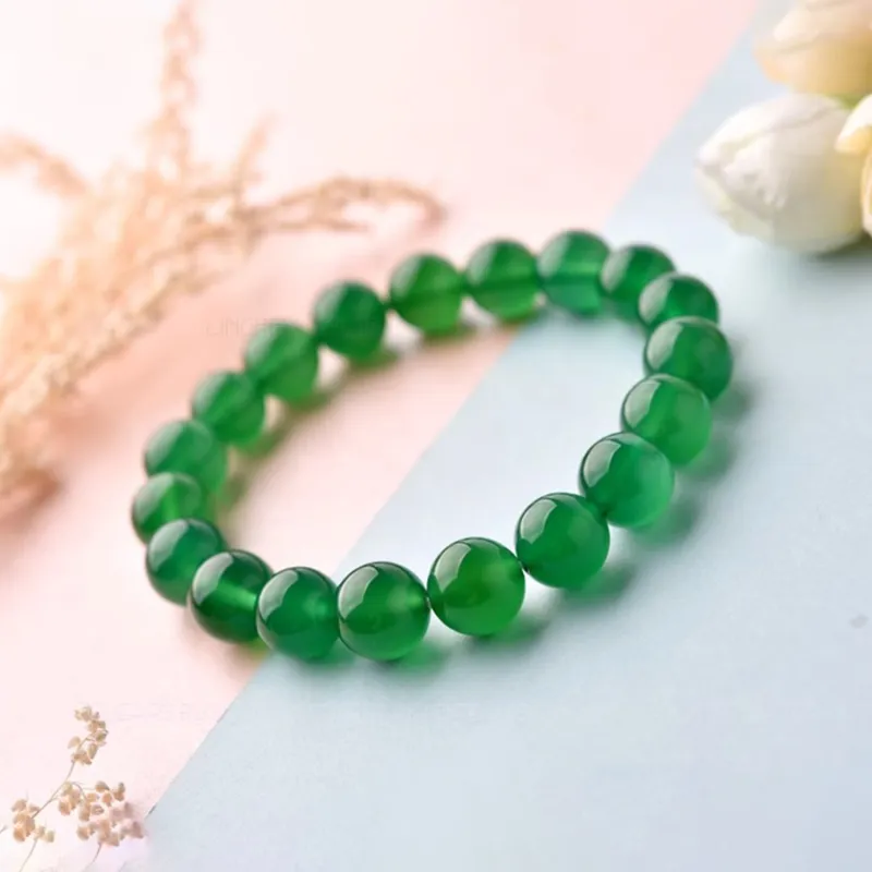 EADDA JEWELRY Natural Agate Bracelets Unisex-2