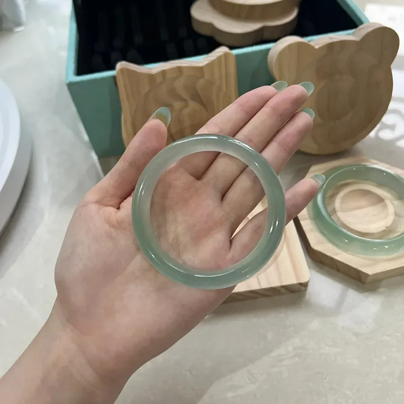 EADDA JEWELRY Agate Bangles Unisex-2