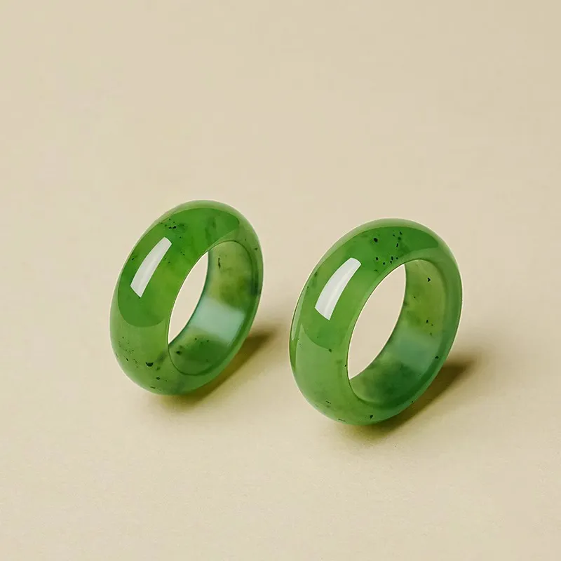 EADDA JEWELRY Hetian Jade Jasper Unisex-3