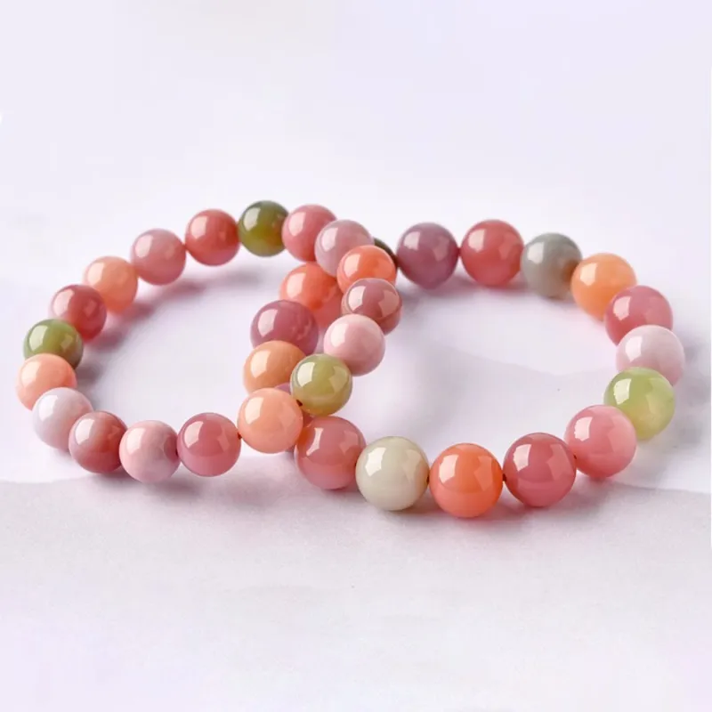 EADDA JEWELRY Natural Agate Bracelets Unisex-4