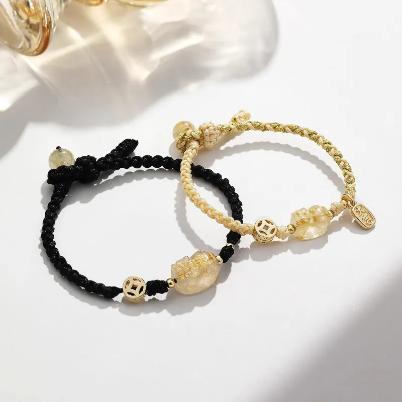 EADDA JEWELRY Crystal Bracelets Unisex-4