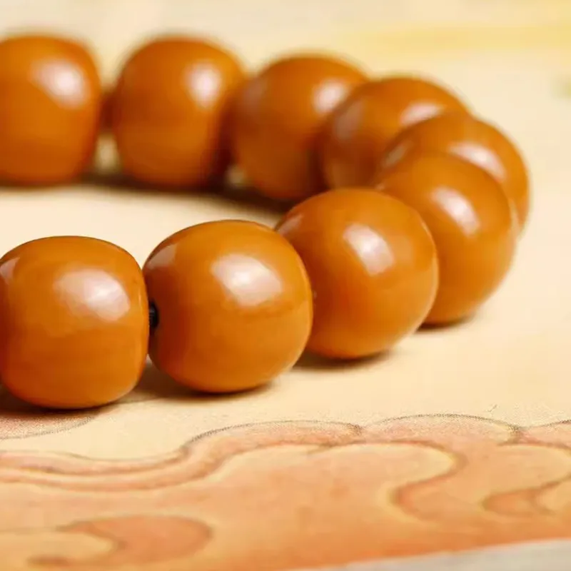 EADDA JEWELRY Monkey Head Walnut Bracelets Unisex-1