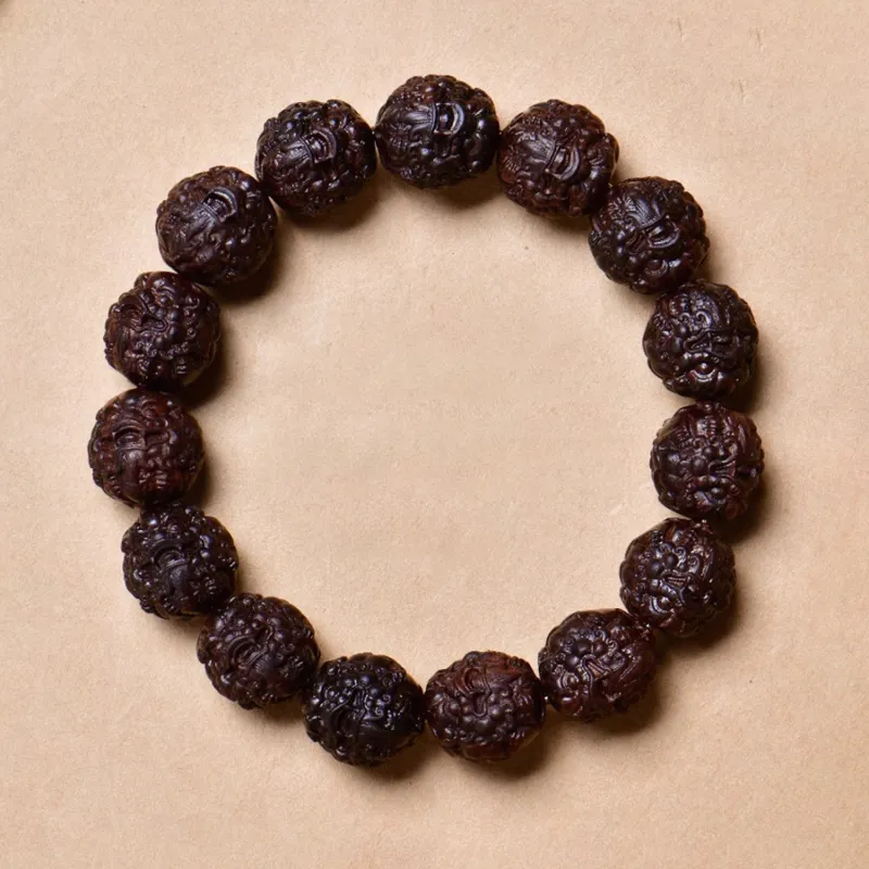 EADDA JEWELRY Rosewood Bracelets Unisex-1