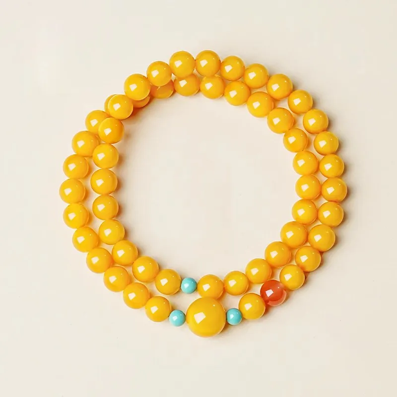 EADDA JEWELRY Beeswax Bracelets Unisex-1