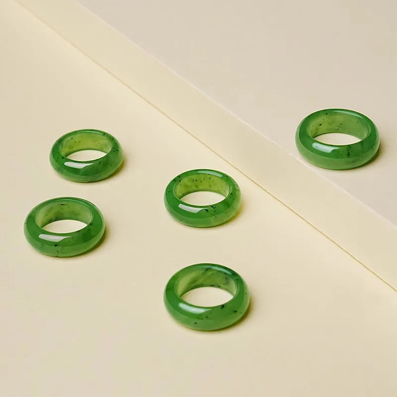 EADDA JEWELRY Hetian Jade Jasper Unisex-4
