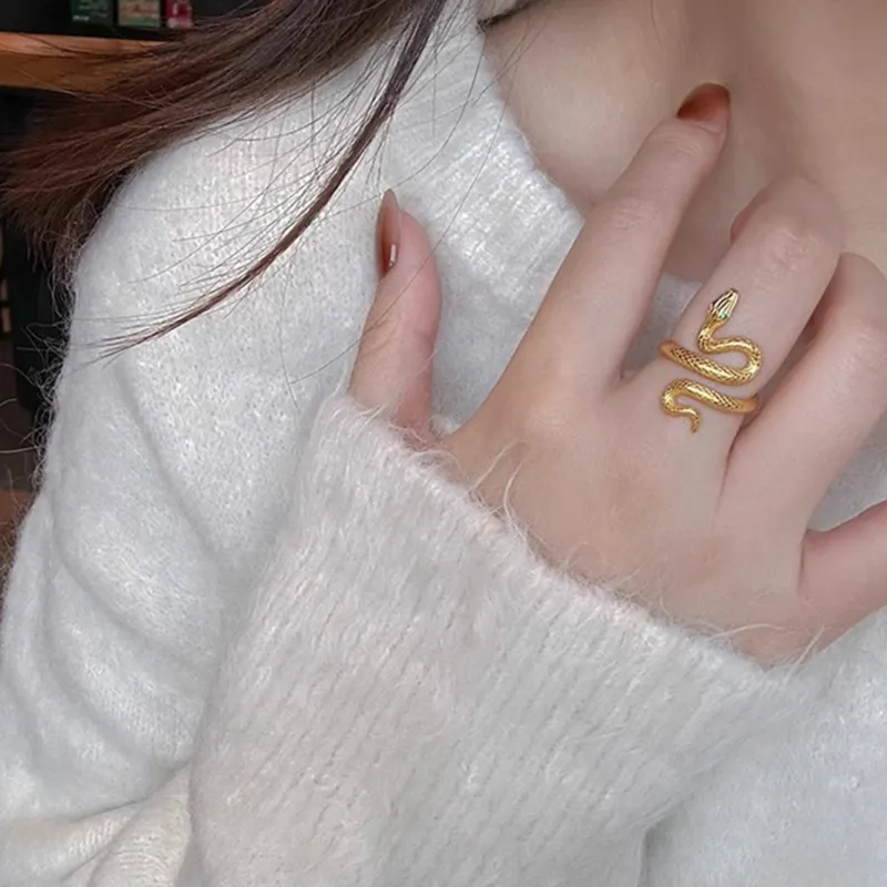 EADDA JEWELRY Alloy Rings Unisex-6