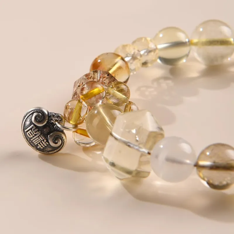 EADDA JEWELRY Crystal Bracelets Unisex-2