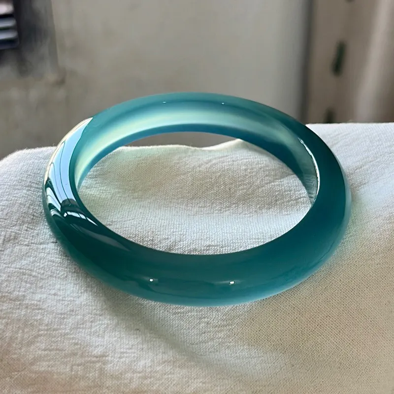 EADDA JEWELRY Agate Jade Bangles Unisex-1