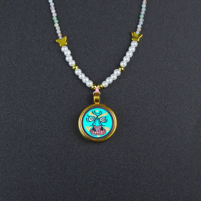 EADDA JEWELRY Alloy Necklaces Unisex-22