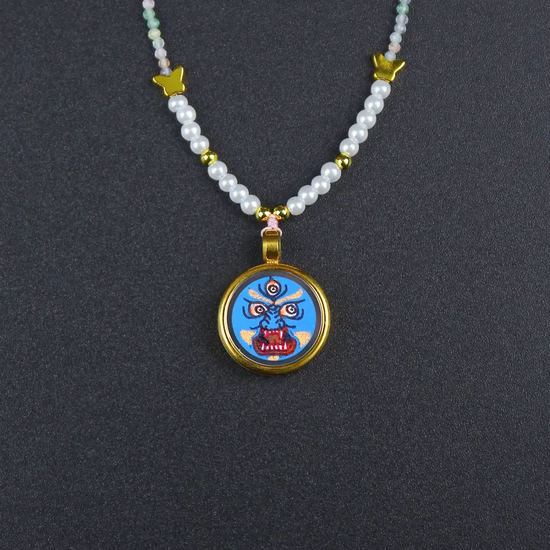 EADDA JEWELRY Alloy Necklaces Unisex-17