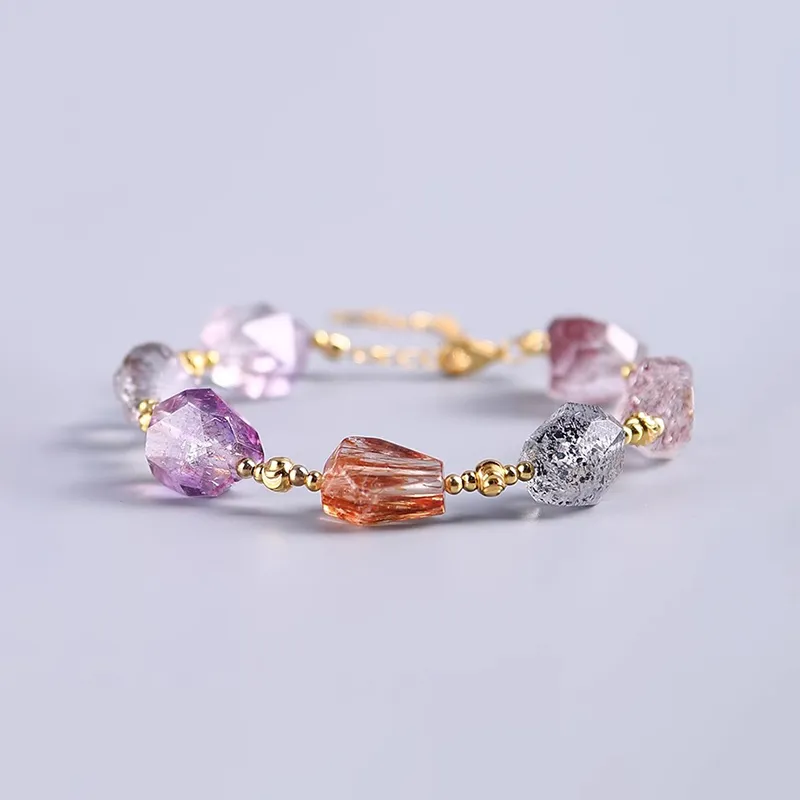 EADDA JEWELRY Crystal Bracelets Unisex-3