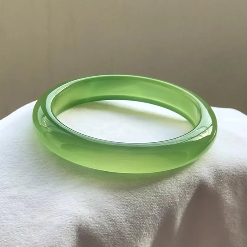 EADDA JEWELRY Agate Jade Bangles Women's-2