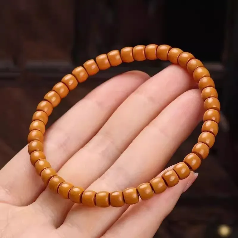 EADDA JEWELRY Monkey Head Walnut Bracelets Unisex-5