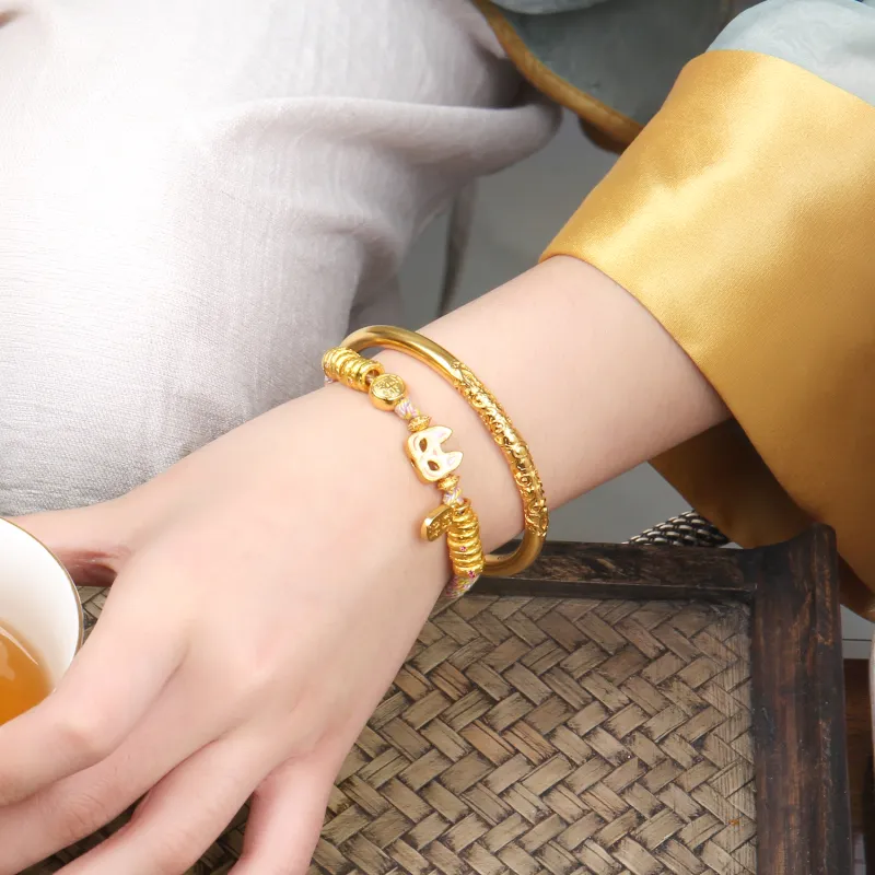 EADDA JEWELRY Alloy Bracelets Unisex-3