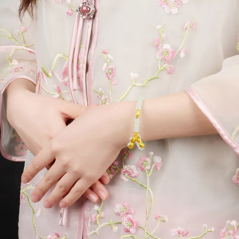 EADDA JEWELRY Chalcedony Bracelets Unisex-3