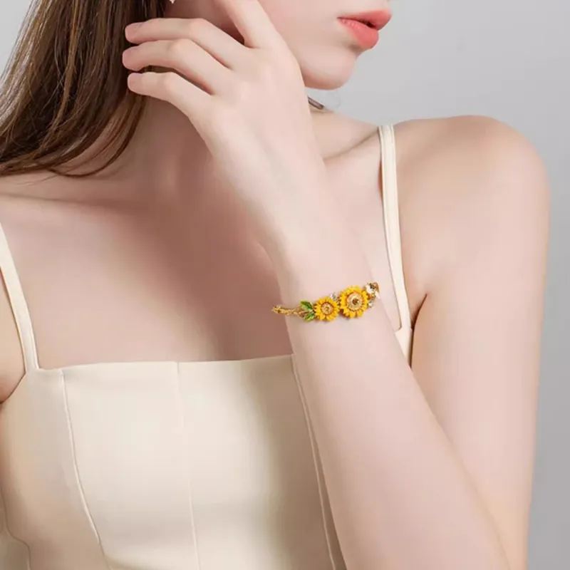 EADDA JEWELRY Alloy Bracelets Unisex-3