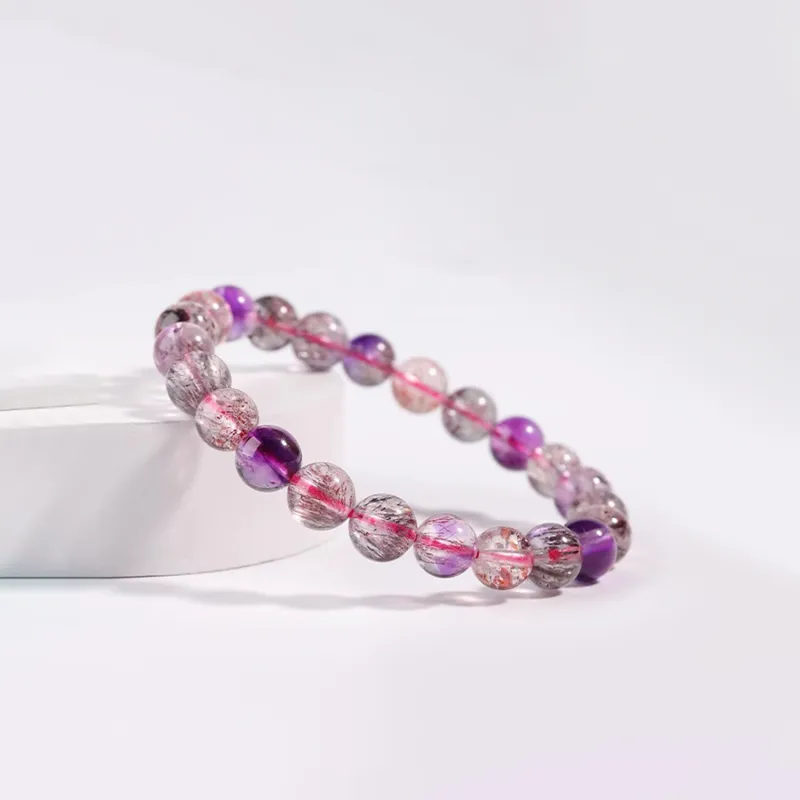 EADDA JEWELRY Crystal Jade Bracelets Unisex-2
