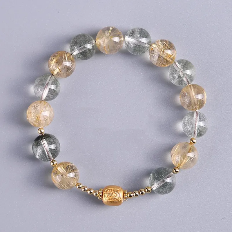 EADDA JEWELRY Crystal Bracelets Unisex-4