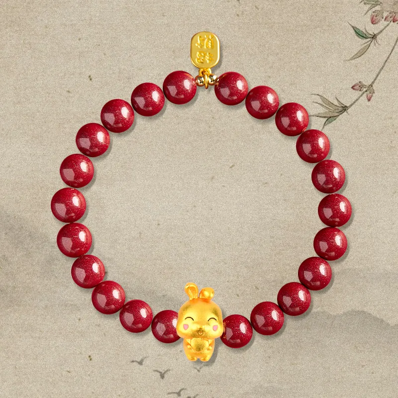 EADDA JEWELRY Cinnabar Bracelets Unisex-31