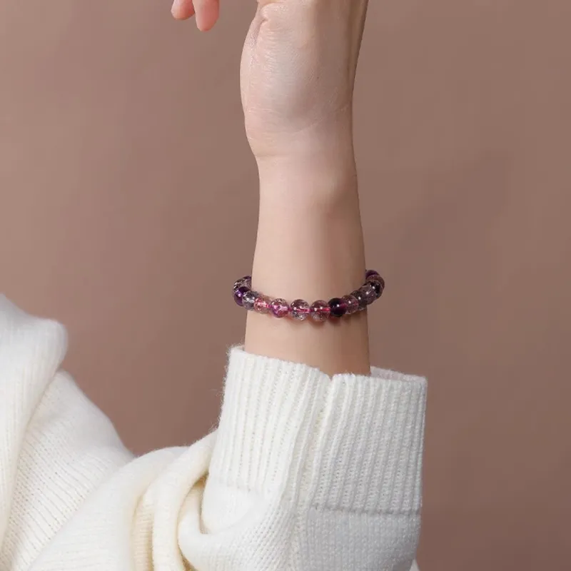 EADDA JEWELRY Crystal Jade Bracelets Unisex-3