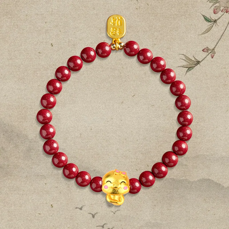 EADDA JEWELRY Cinnabar Bracelets Unisex-35