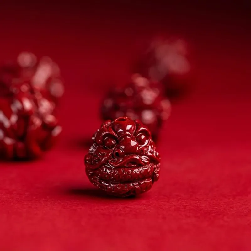 EADDA JEWELRY Cinnabar Keychains Unisex-3