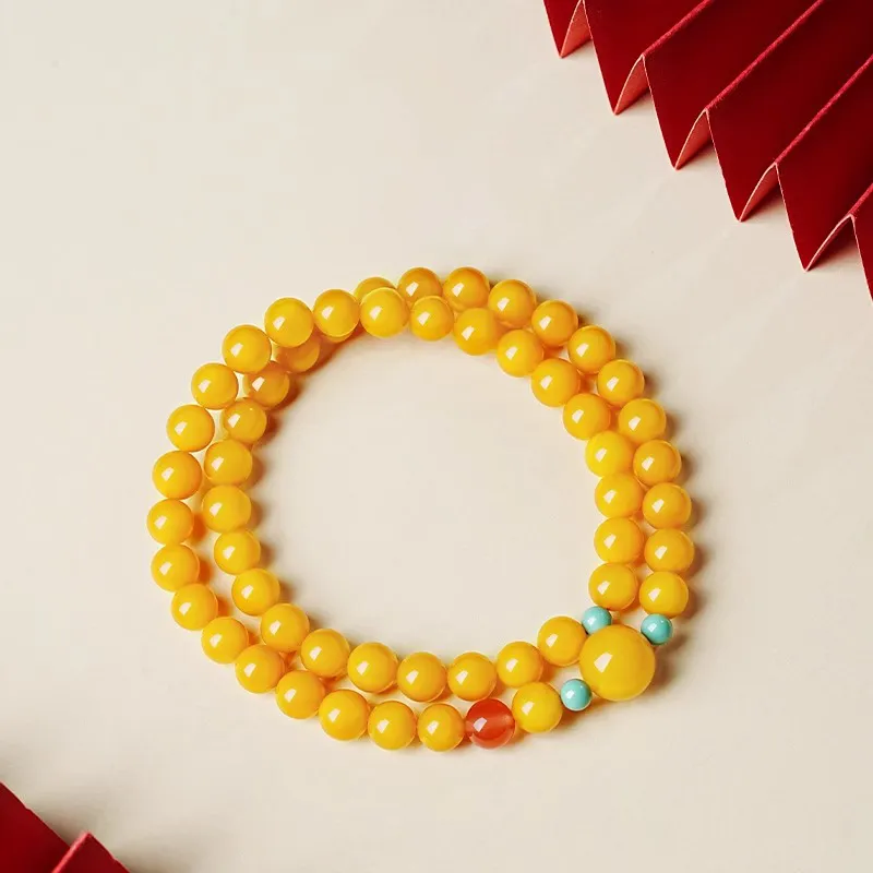 EADDA JEWELRY Beeswax Bracelets Unisex-3