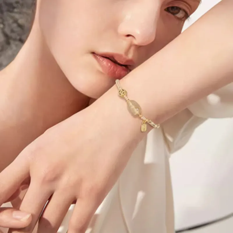 EADDA JEWELRY Crystal Bracelets Unisex-1
