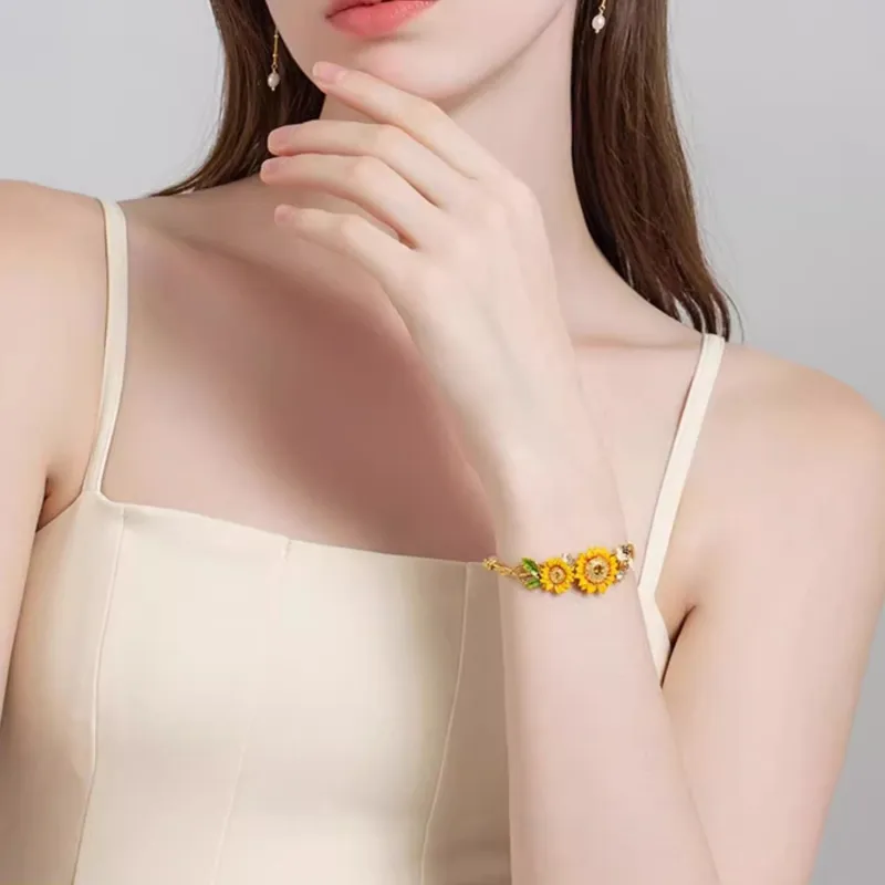 EADDA JEWELRY Alloy Bracelets Unisex-4