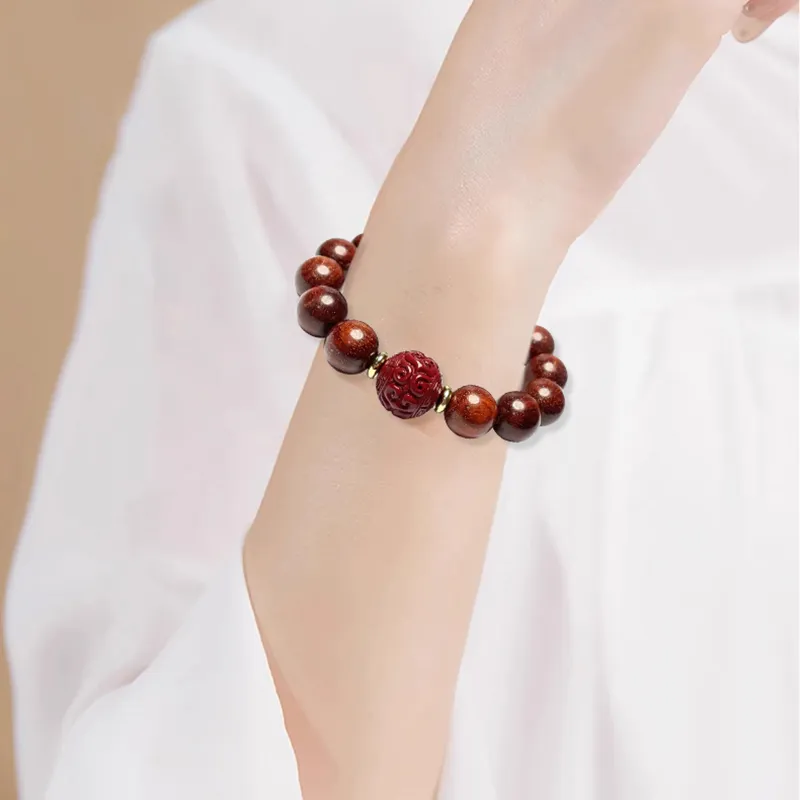 EADDA JEWELRY Sandalwood Bracelets Unisex-1