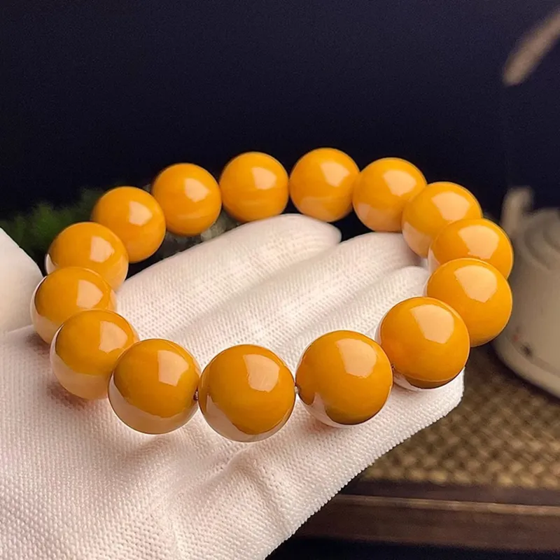 EADDA JEWELRY Monkey Head Walnut Bracelets Unisex-3