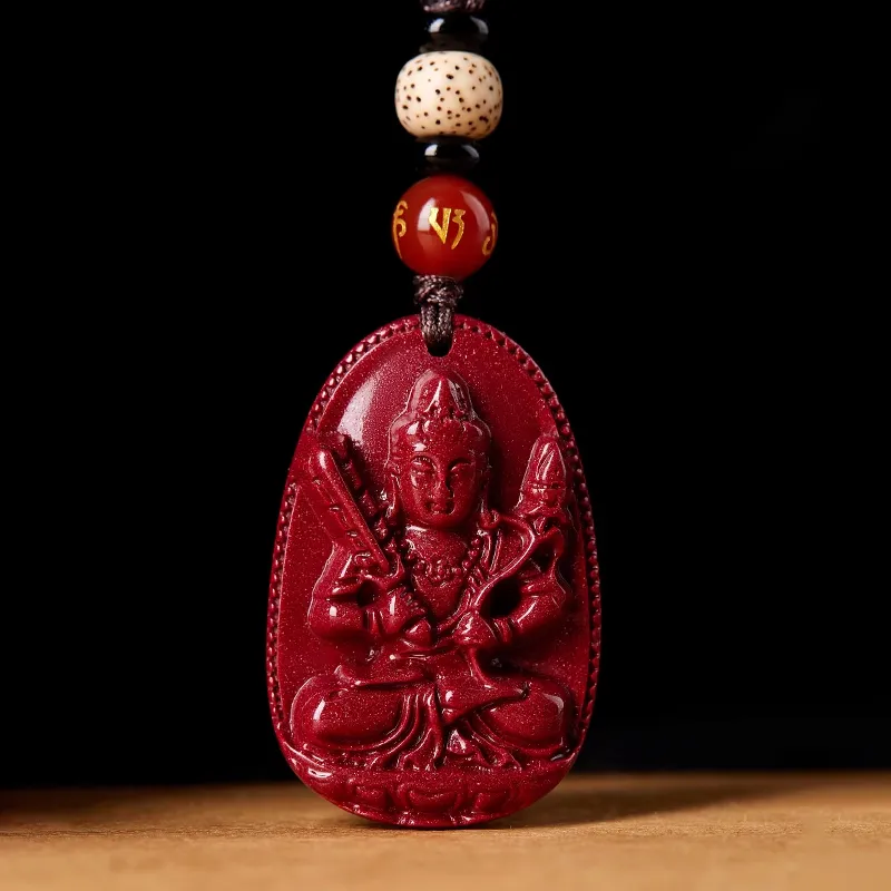 EADDA JEWELRY Cinnabar Keychains Unisex-6