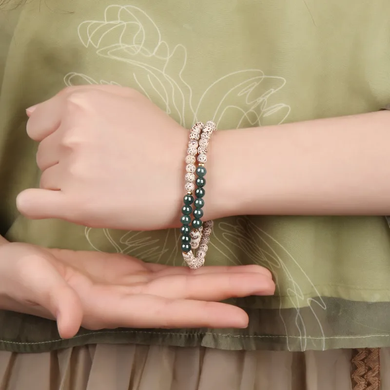 EADDA JEWELRY Star Moon Bodhi Seeds Bracelets Unisex-4