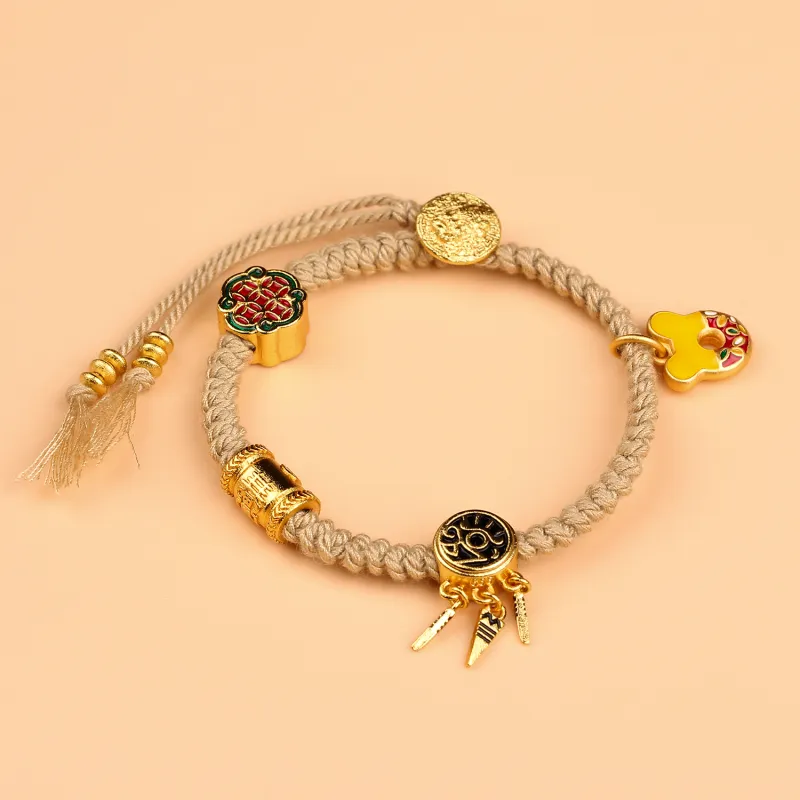 EADDA JEWELRY Alloy Bracelets Unisex-1
