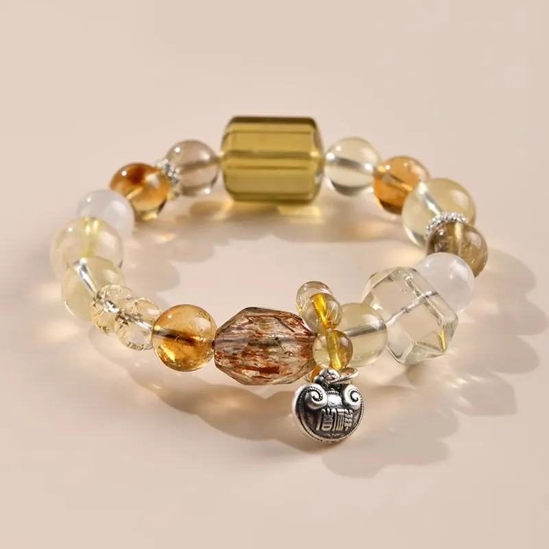 EADDA JEWELRY Crystal Bracelets Unisex-1