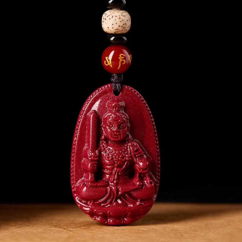 EADDA JEWELRY Cinnabar Keychains Unisex-20