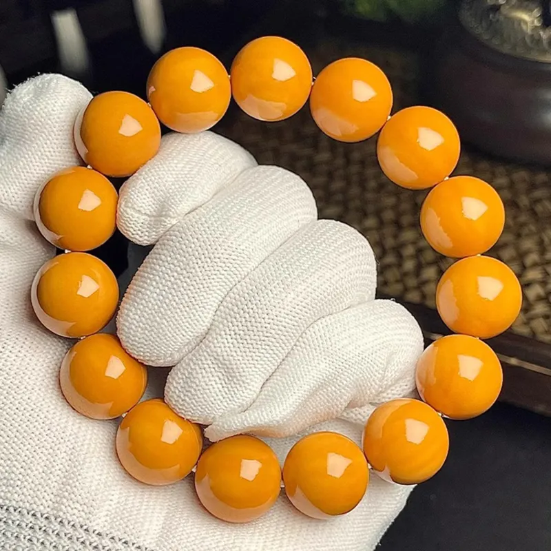 EADDA JEWELRY Monkey Head Walnut Bracelets Unisex-4