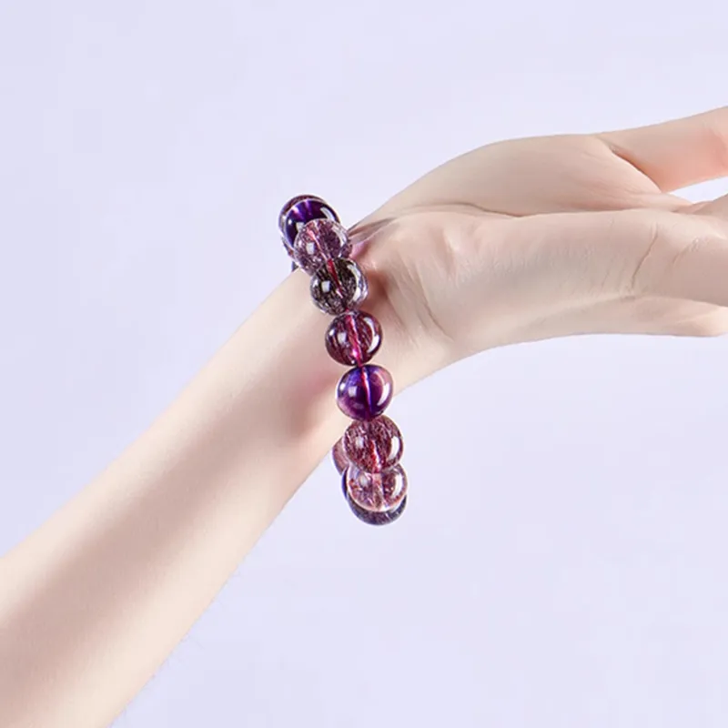 EADDA JEWELRY Crystal Jade Bracelets Unisex-7