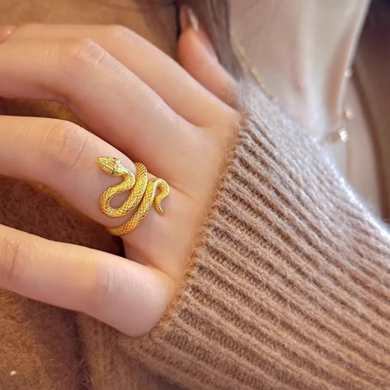 EADDA JEWELRY Alloy Rings Unisex-7