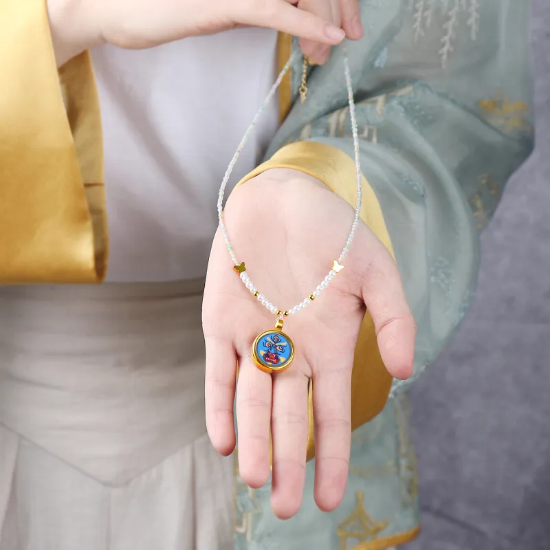 EADDA JEWELRY Alloy Necklaces Unisex-18