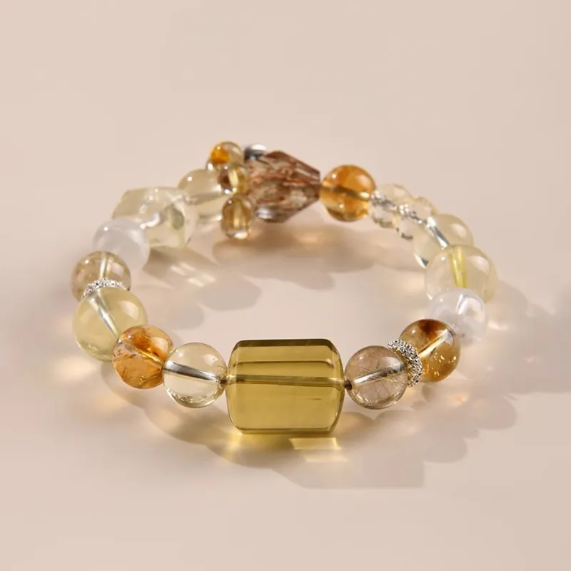 EADDA JEWELRY Crystal Bracelets Unisex-4