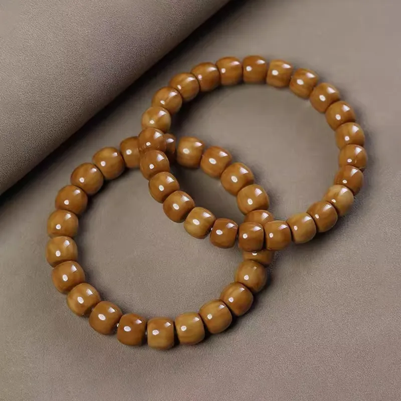 EADDA JEWELRY Monkey Head Walnut Bracelets Unisex-1