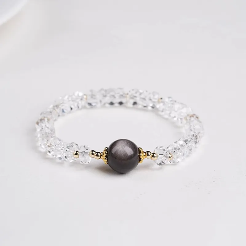 EADDA JEWELRY Crystal Bracelets Unisex-23