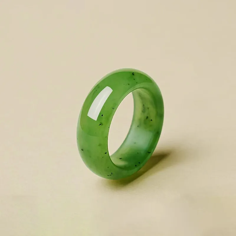 EADDA JEWELRY Hetian Jade Jasper Unisex-2