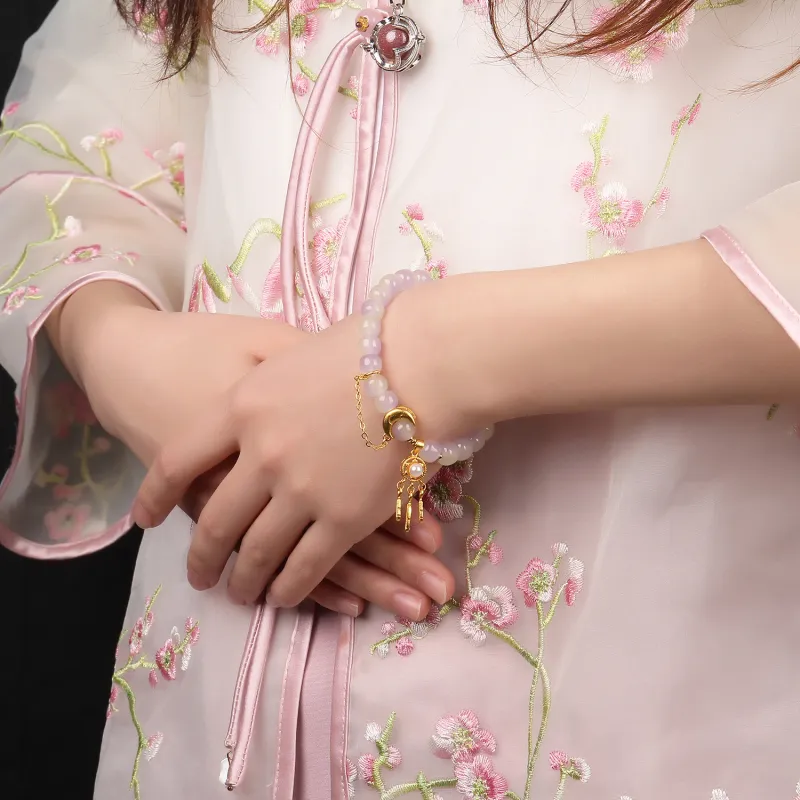 EADDA JEWELRY Chalcedony Bracelets Unisex-3