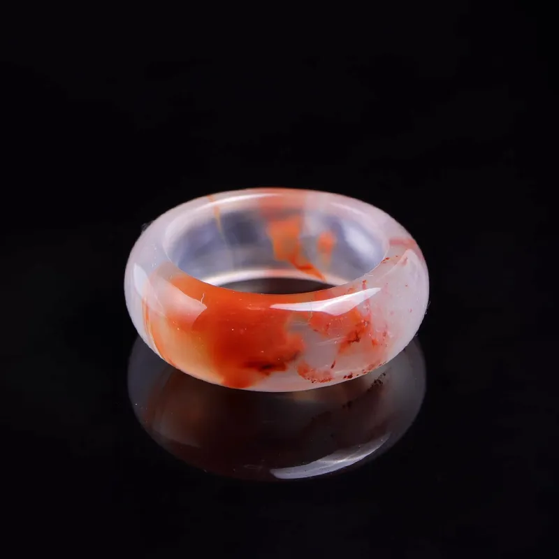 EADDA JEWELRY Agate Rings Unisex-2